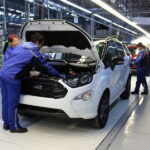 Ford EcoSport on the line 12