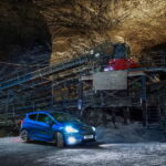 Ford Fiesta ST in a salt mine 10