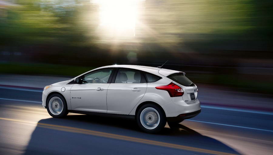 Ford Focus Electric 12