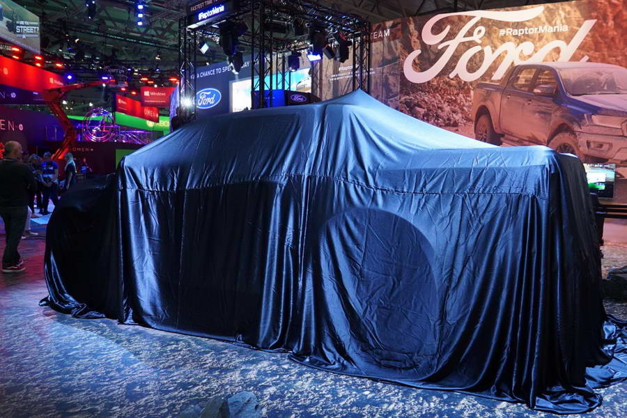 Ford Ranger Raptor game 11