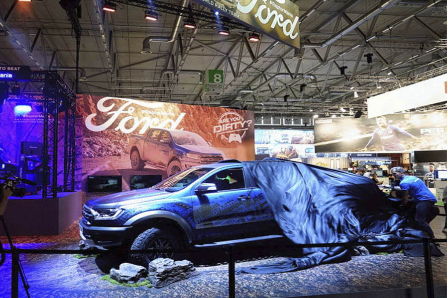 Ford Ranger Raptor game 12