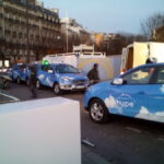 Fuel Cell Taxi in Paris 05