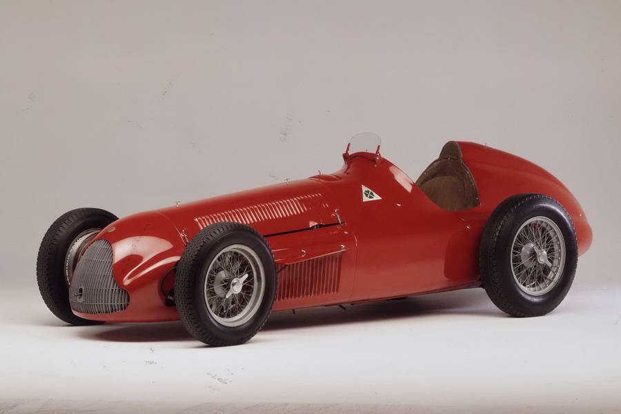 Grand Premio tipo 159 Alfetta - 09