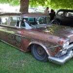 Hard Up Garage winning Rambler station wagon