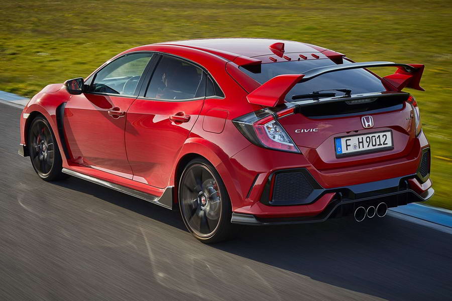 Honda Civic Type R-MY2017 19