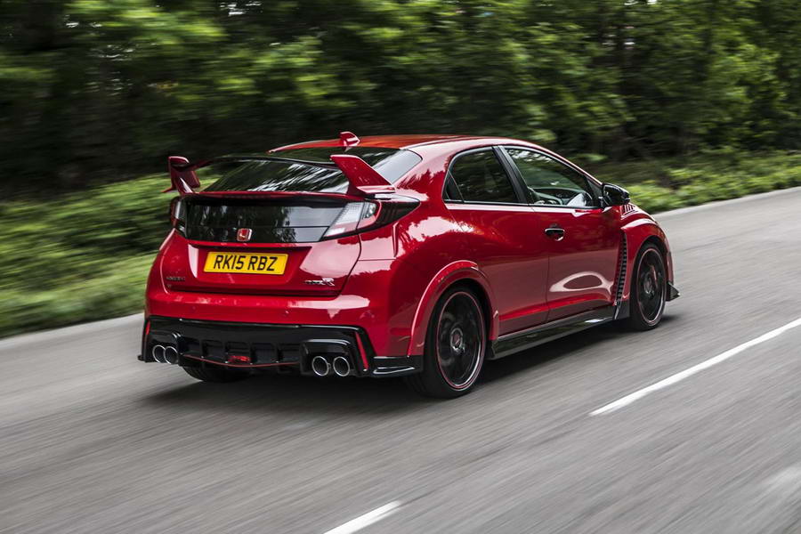 Honda Civic Type R 2015 10