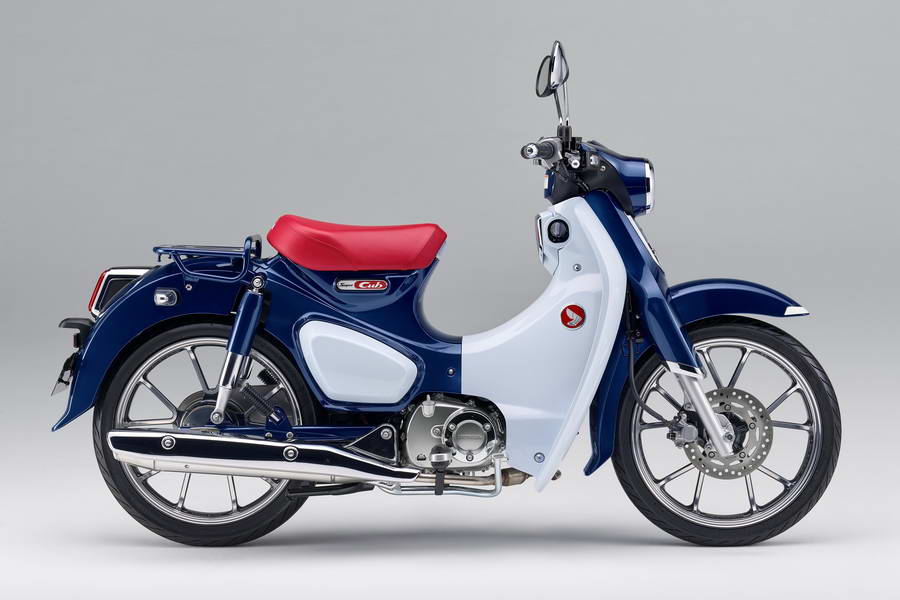 HONDA SUPERCUB C125 10
