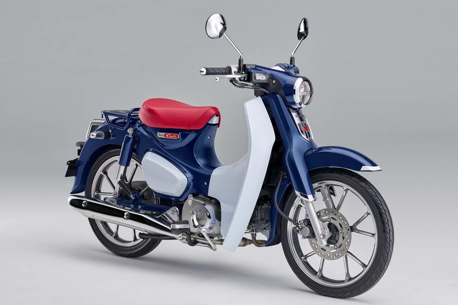 HONDA SUPERCUB C125 11
