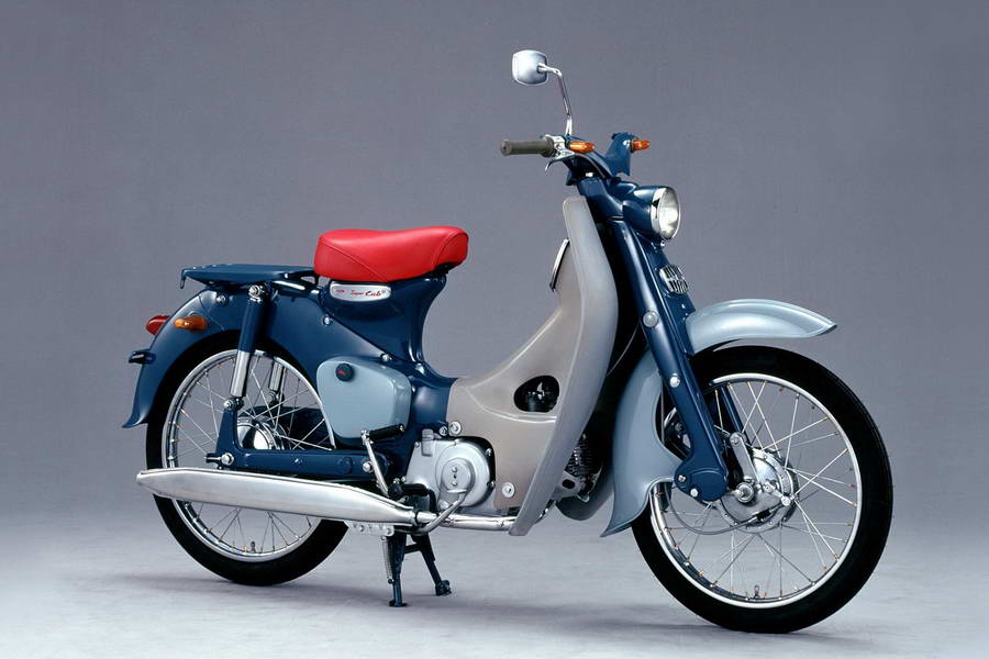 HONDA SUPERCUB C125 15