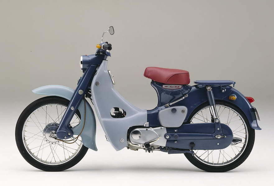 HONDA SUPERCUB C125 16