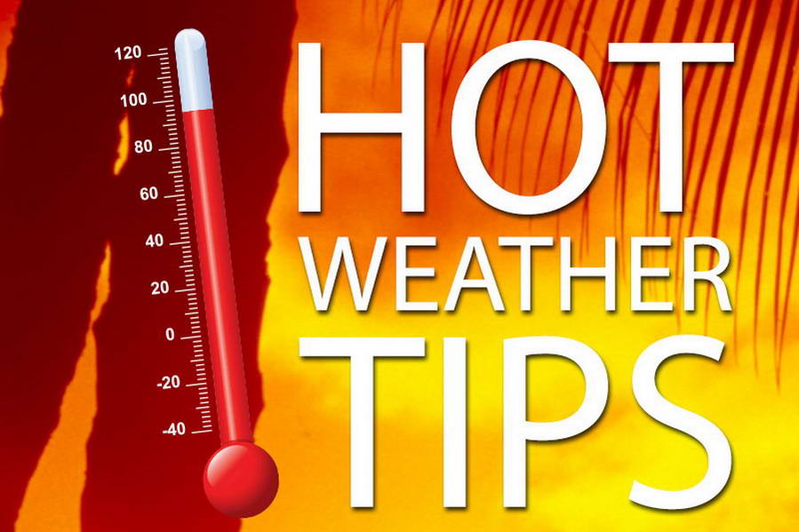 Hot weather tips 10