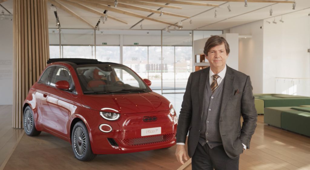 HP Photo_Olivier Francois, FIAT CEO and Stellantis CMO & New 500