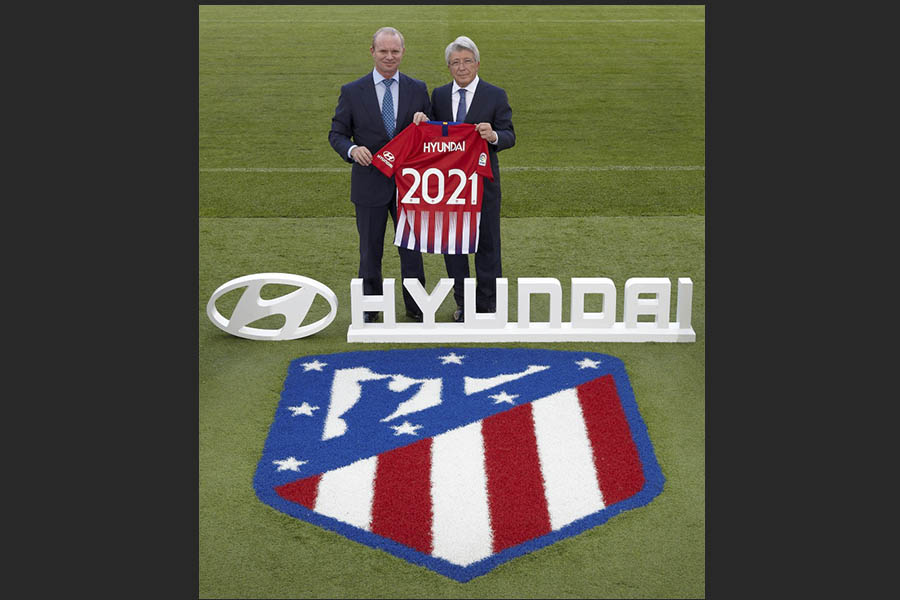 Hyundai Atletico de Madrid 13