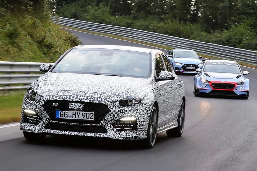 Hyundai i30 Fastback N 10