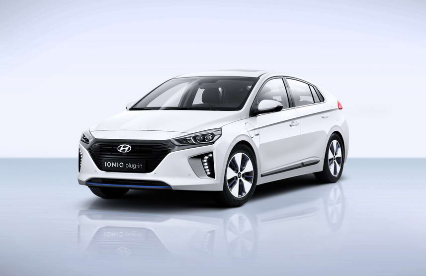 Hyundai IONIQ Electric and Hybrid
