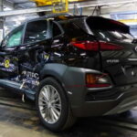 Hyundai Kona crash test 15