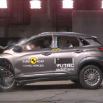 Hyundai Kona crash test 16