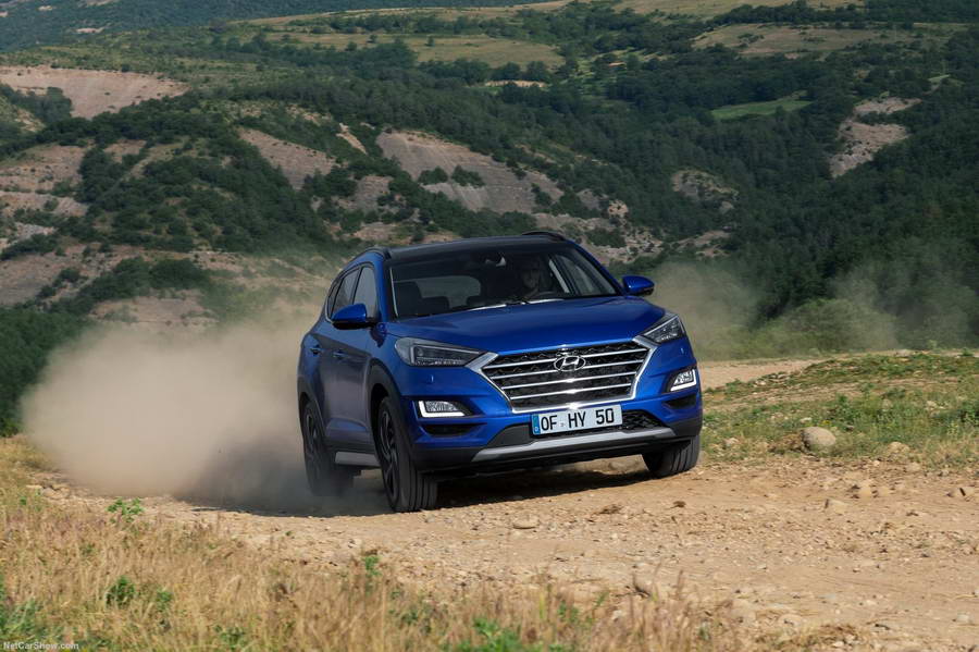 Hyundai Tucson 48 volt diesel hybrid 10