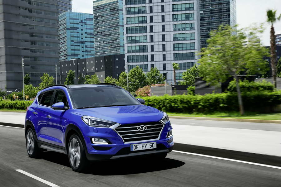 Hyundai Tucson 48 volt diesel hybrid 11