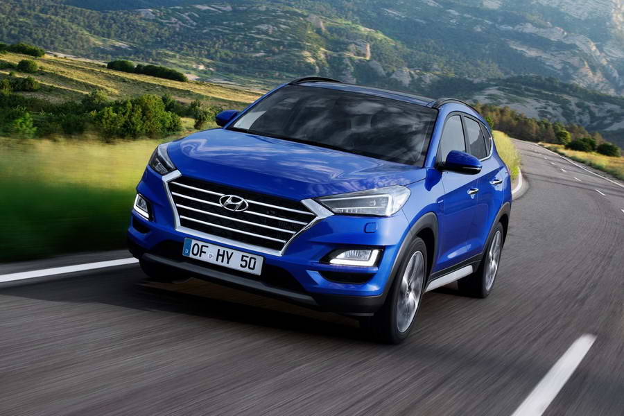Hyundai Tucson 48 volt diesel hybrid 13