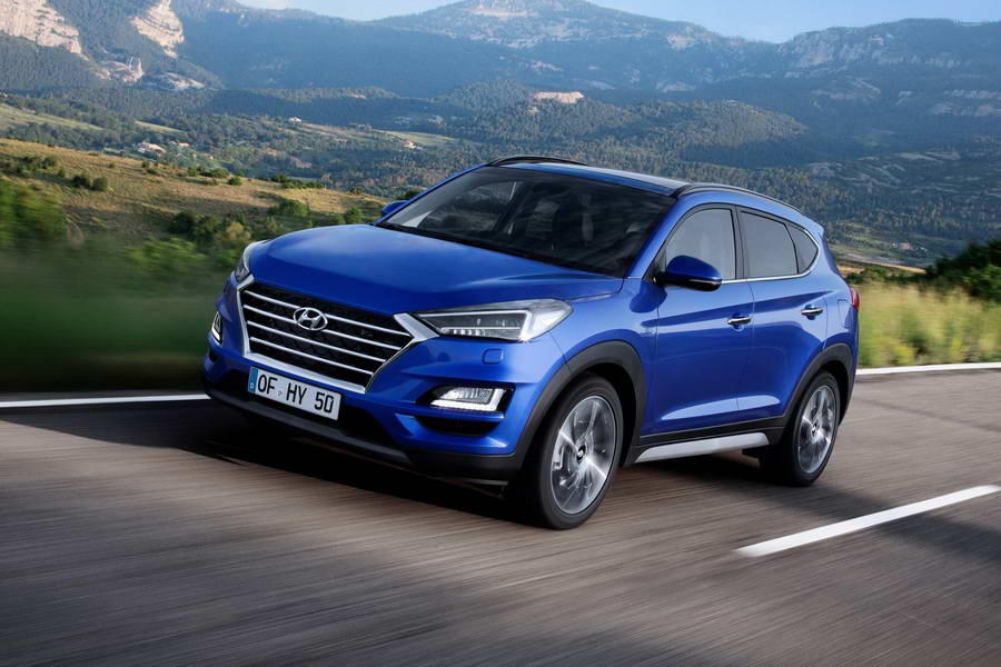 Hyundai Tucson 48 volt diesel hybrid 16