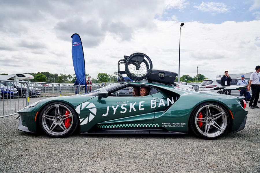 Jason Watt & his Ford GT1 11