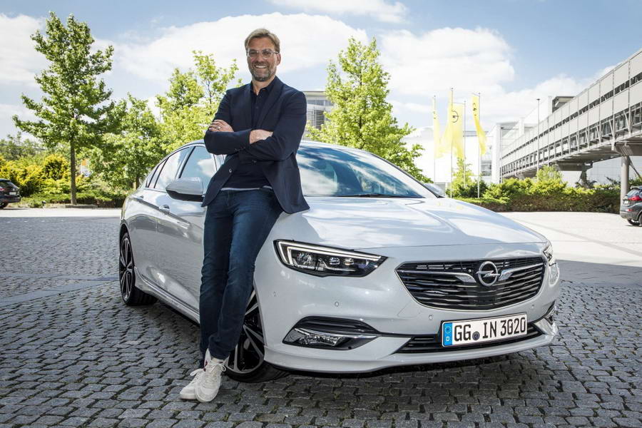 Jürgen Klopp Opel