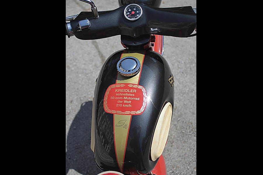 Katseas 5000km with 50cc 54 years old 10