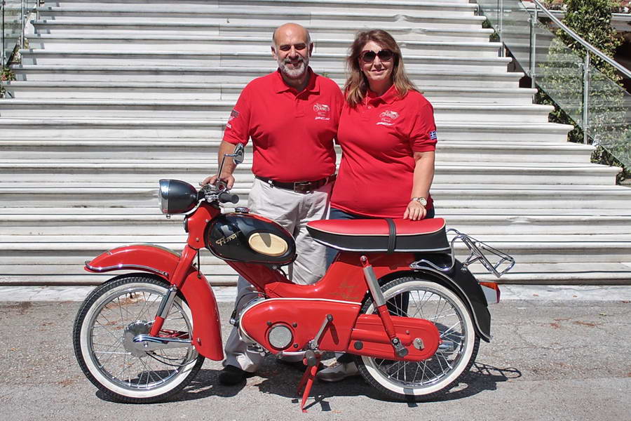Katseas 5000km with 50cc 54 years old 11