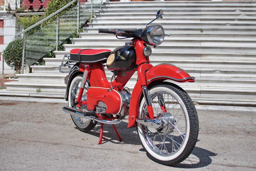 Katseas 5000km with 50cc 54 years old 12