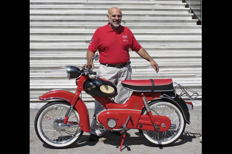 Katseas 5000km with 50cc 54 years old 13
