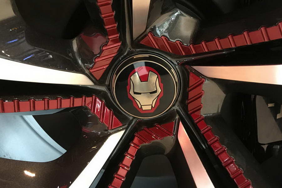 Kona Iron Man Edition SUV 16