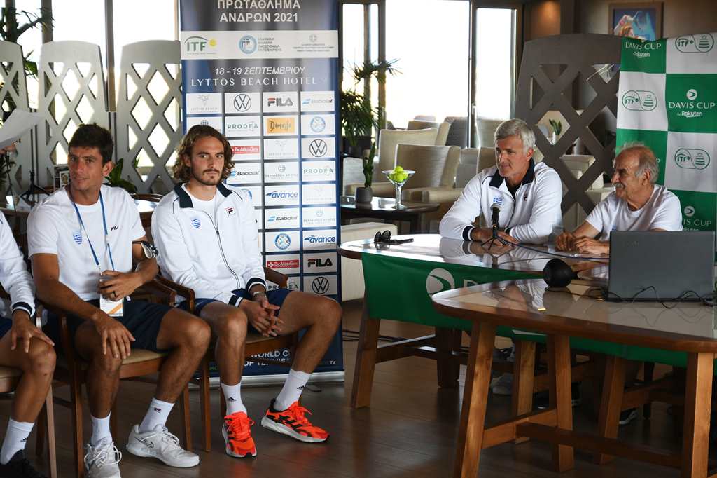KOSMOCAR-VOLKSWAGEN - ΕΛΛΑΣ-ΛΙΘΟΥΑΝΙΑ_DAVIS CUP___3