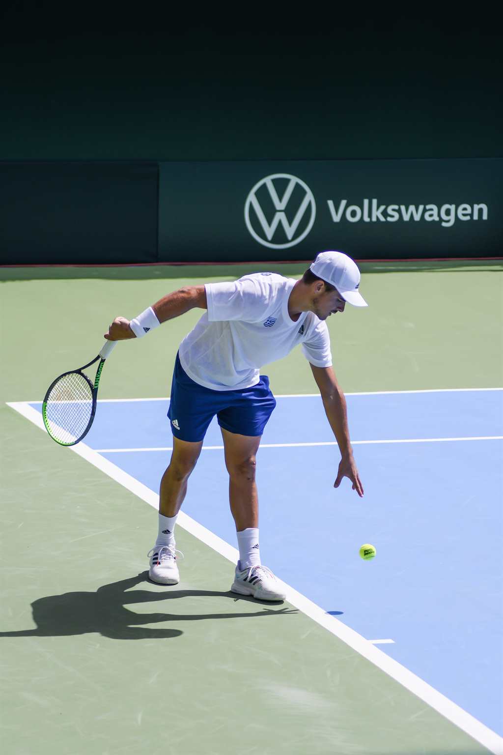 KOSMOCAR-VOLKSWAGEN - ΕΛΛΑΣ-ΛΙΘΟΥΑΝΙΑ_DAVIS CUP___4