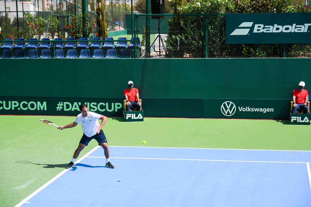 KOSMOCAR-VOLKSWAGEN - ΕΛΛΑΣ-ΛΙΘΟΥΑΝΙΑ_DAVIS CUP___5