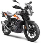 KTM 390 ADVENTURE MY20 White - front-right