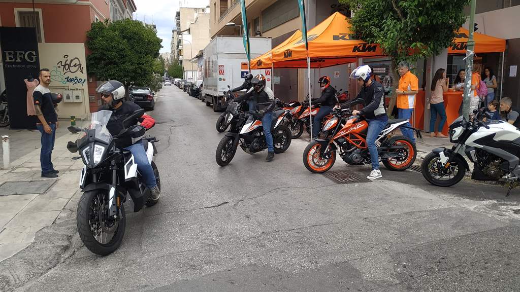 KTM Orange Days Athens 04