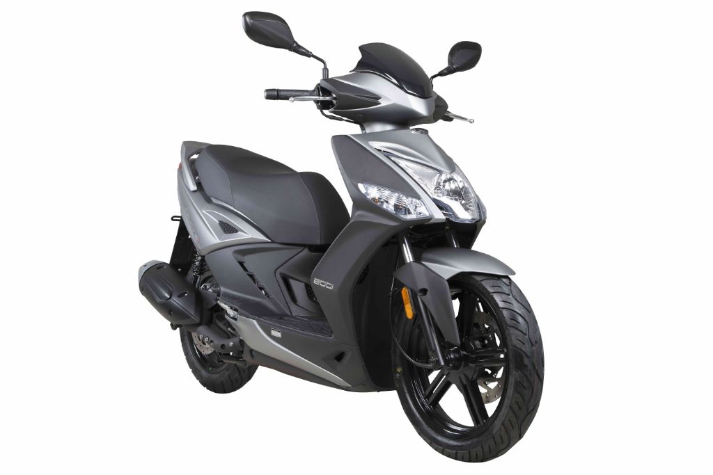 KYMCO AGILITY 16+ 200i E5 (3)