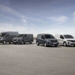 LCV Petrol & EV charging line-up