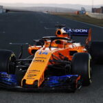 McLaren Renault F1 12