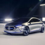 Mercedes EQA Concept 13