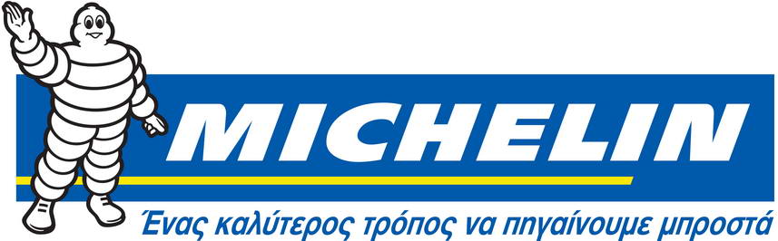 Michelin logo tagline