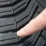 Michelin tire tread 14