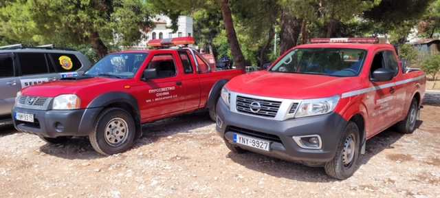 NAVARA Firetrucks