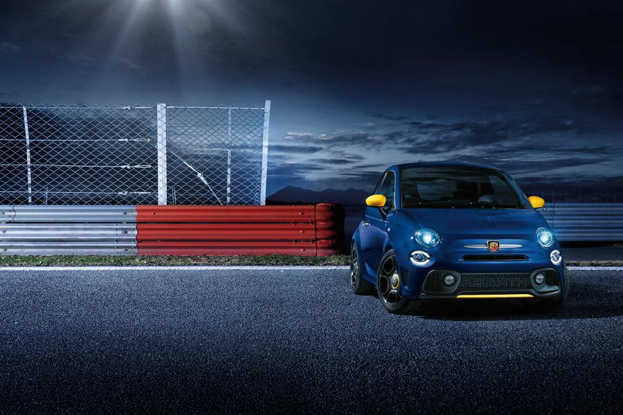 New Abarth 595 series 10