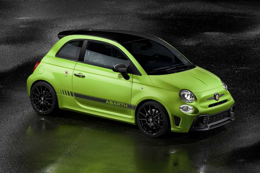 New Abarth 595 series 11