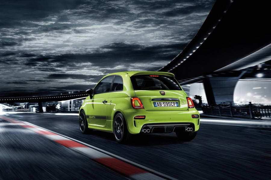 New Abarth 595 series 12