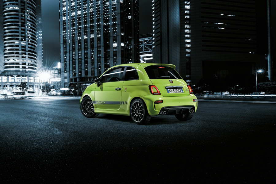 New Abarth 595 series 15