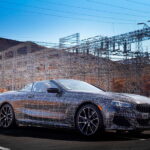 New BMW 8 Cabrio Death Valley 13