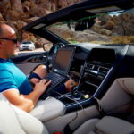 New BMW 8 Cabrio Death Valley 16